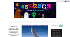 Desktop Screenshot of getspooked.net