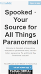 Mobile Screenshot of getspooked.net