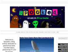 Tablet Screenshot of getspooked.net